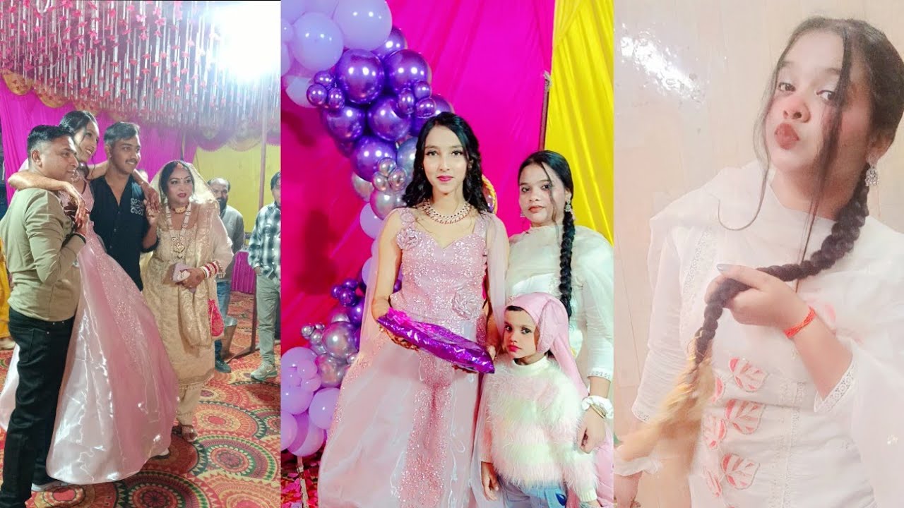 ##Pari ki birthday party 🥳🎊🎊 ## full enjoy 😁😘😍😍😍💞💞💞## vlog 🎊