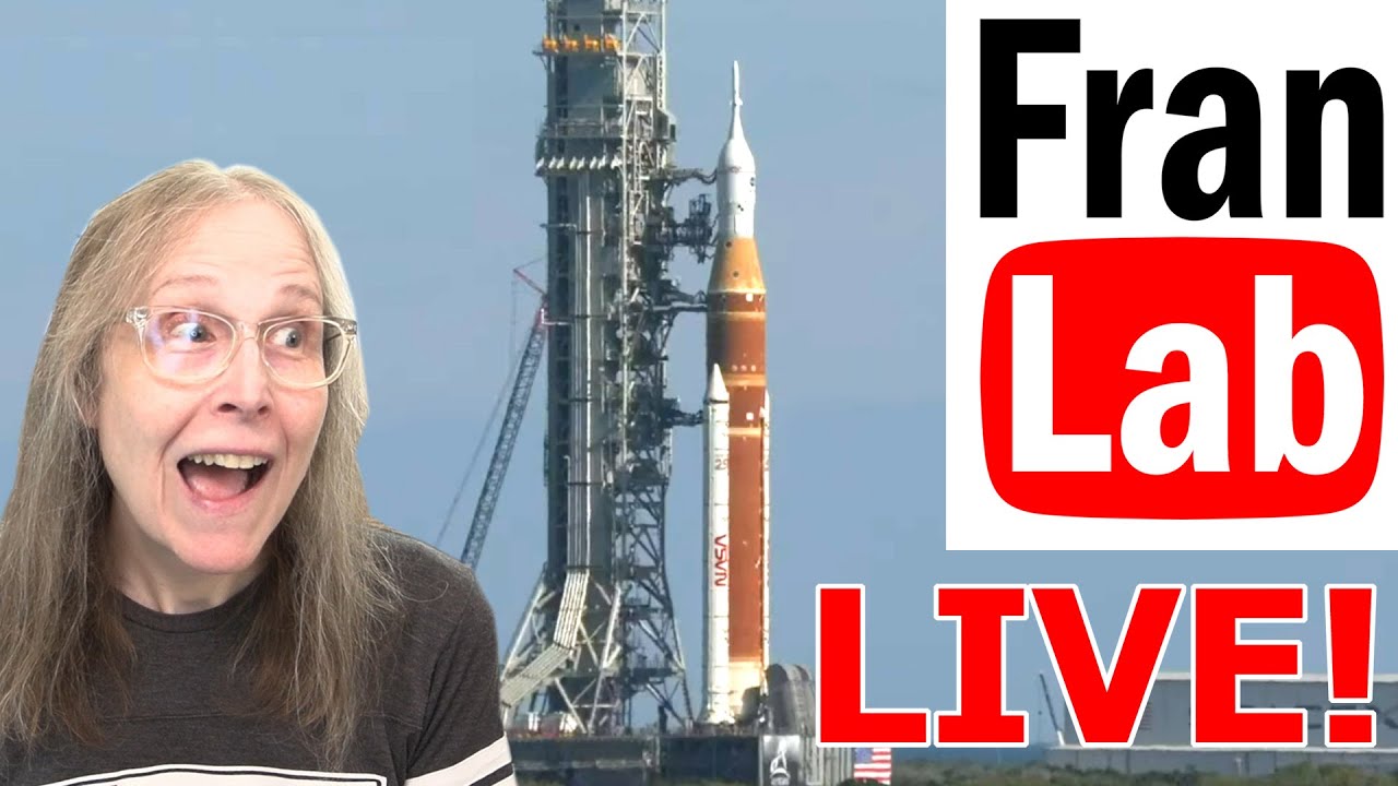 FranLab Live: SLS Rollout Time Warp Edition!