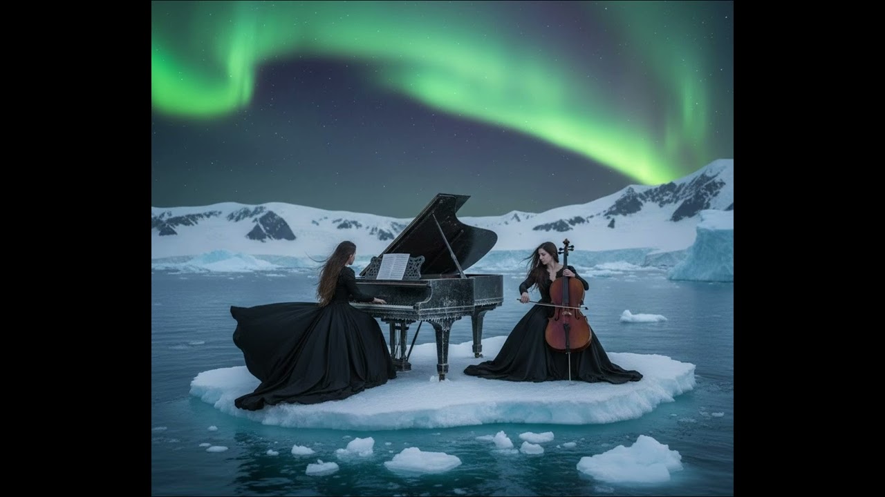 30 Minutes Relaxing Felt Piano & Cello / Piyano & Çello ile Uyku, Meditasyon ve Rahatlamak İçin