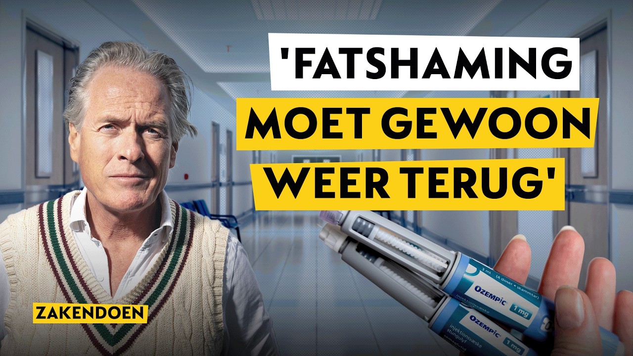 Jort Kelder: ‘Fat shaming moet weer terug, obesitas kost Nederland miljarden'
