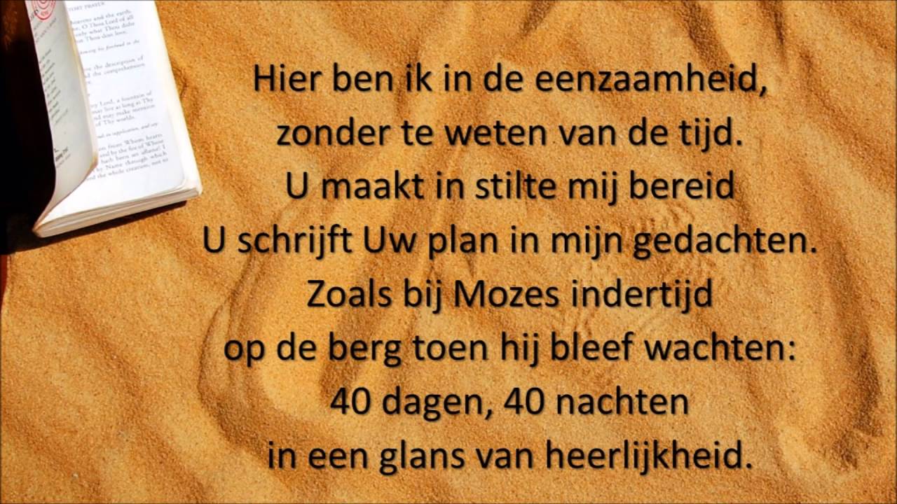 In de woestijn - Elly en Rikkert