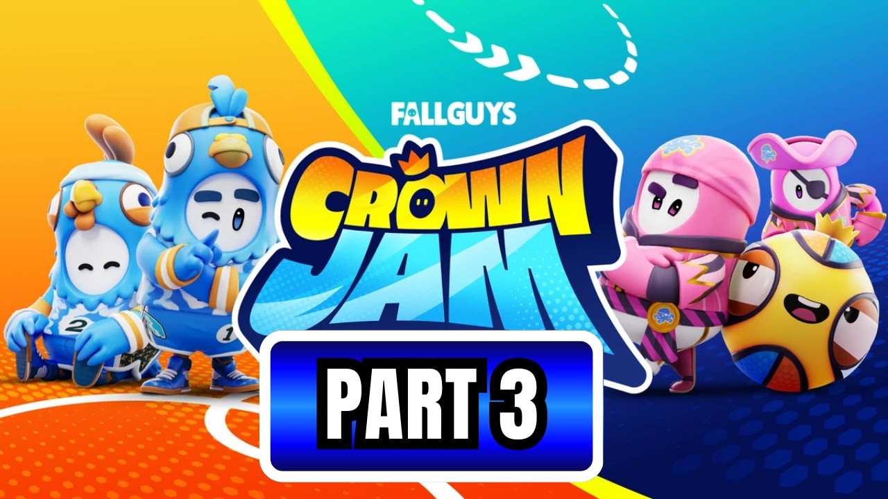 FORTNITE - FALL GUYS CROWN JAM Ranked Gameplay Part 3 | 4K