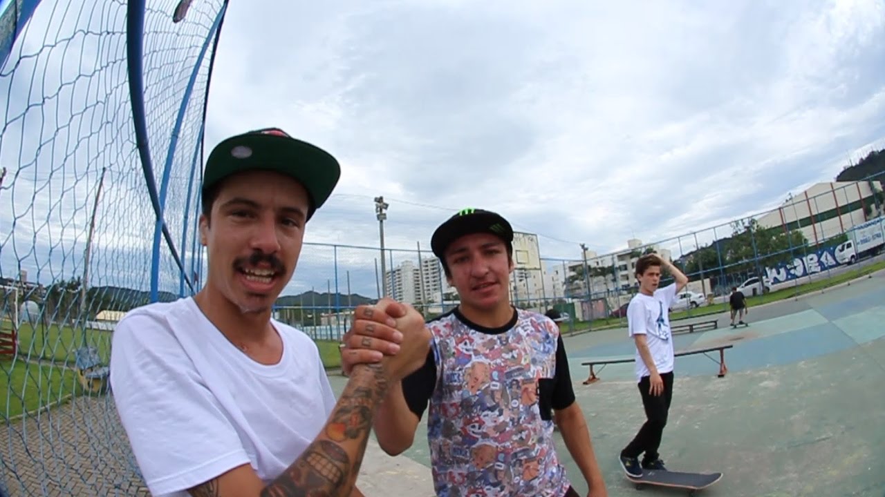 Última sessão de 2014 com Luan de Oliveira e Luiz Neto