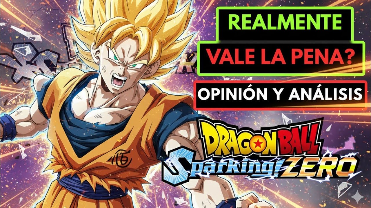 Realmente vale la pena Dragon Ball Sparking Zero en la ¿actualidad? 