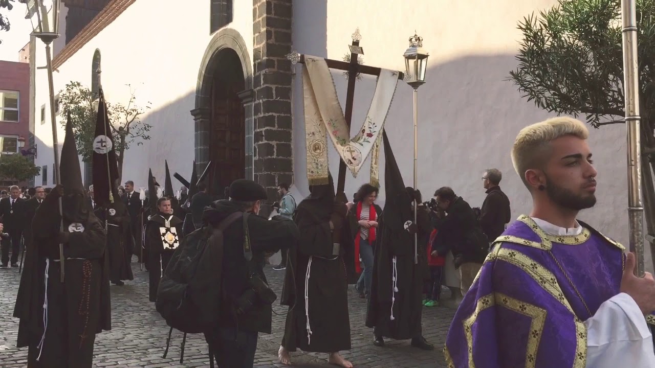 SEMANA SANTA LA LAGUNA 2018 LUNES SANTO