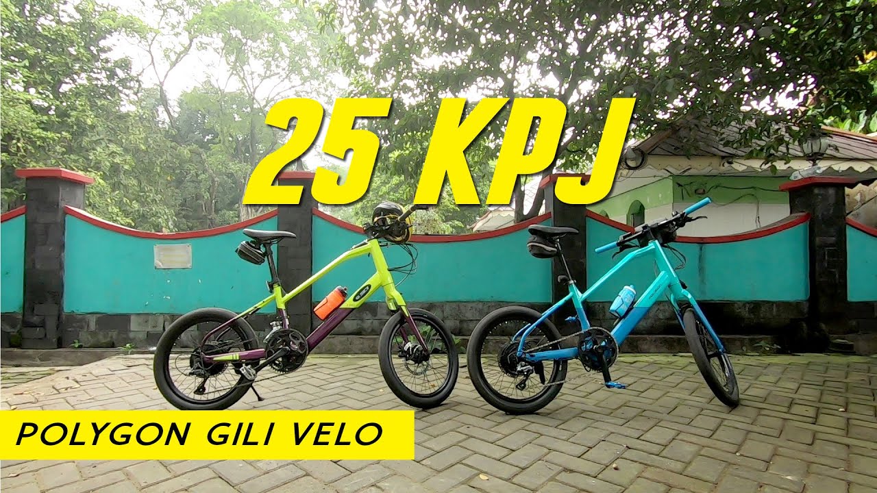 Coba - Coba Polygon Gili Velo | Road bike Indonesia
