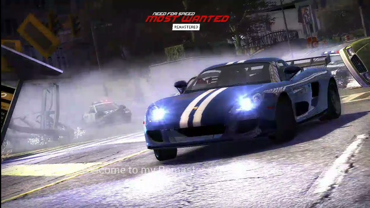 NFS Most Wanted: Sun Set Mod + Project Modern