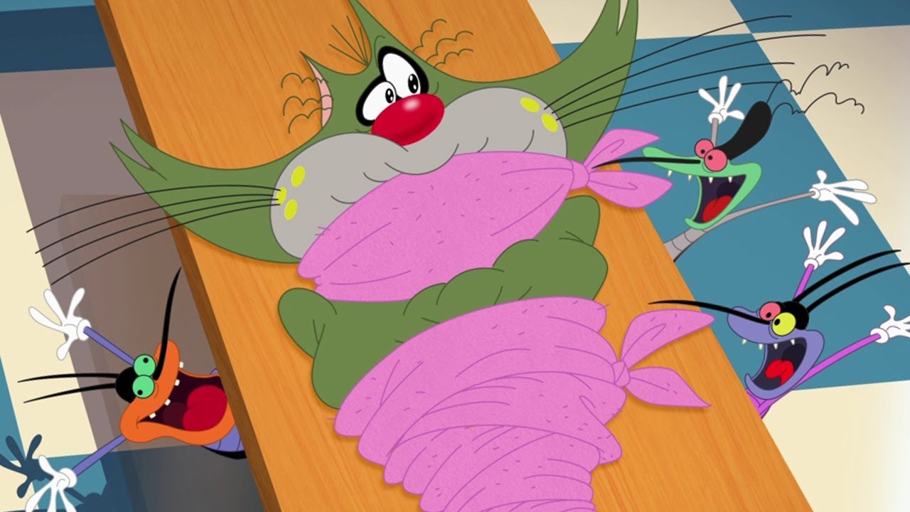 Oggy and the Cockroaches - Jack's Special Spa | BEST CARTOON COLLECTION | New Episodes in HD