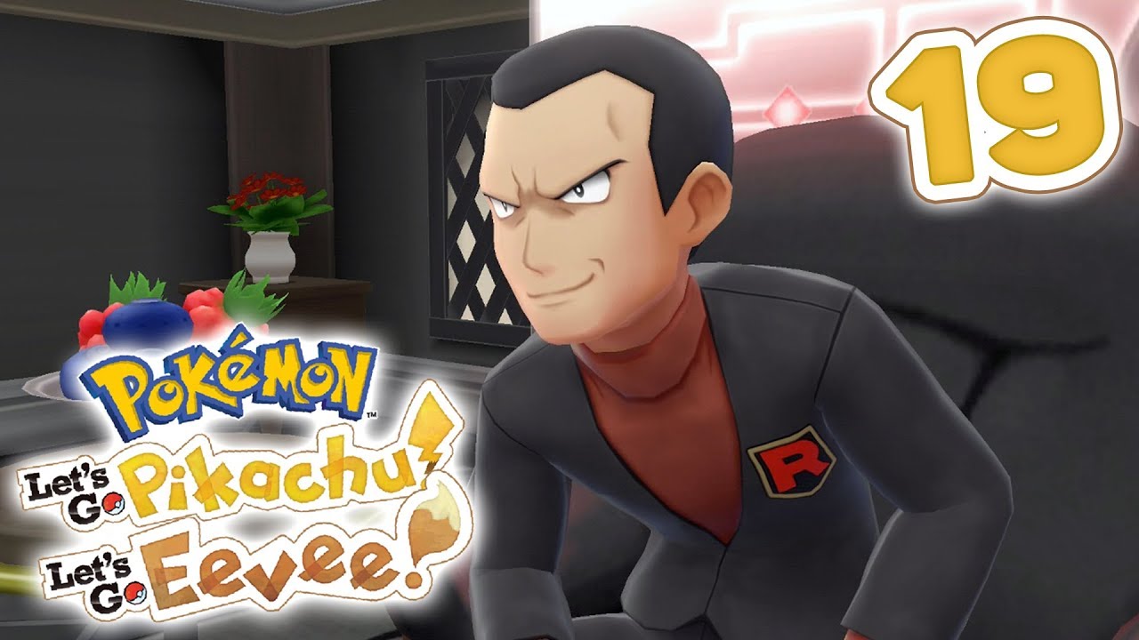 How To Beat Gym Leader Giovanni | Pokémon Let's Go Pikachu! & Let's Go Eevee! Walkthrough - Part 19