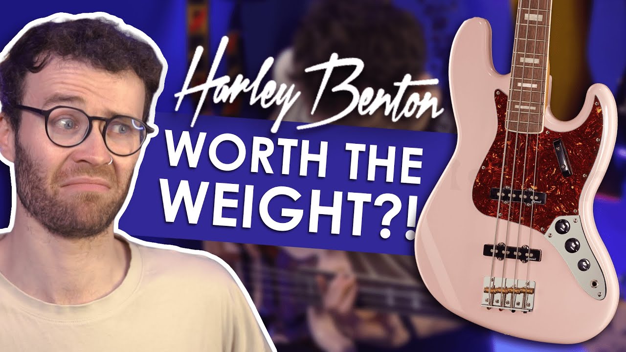 Лучший и доступный джазовый бас?! | Harley Benton MV-4JB Gotoh [Обзор/Демо]