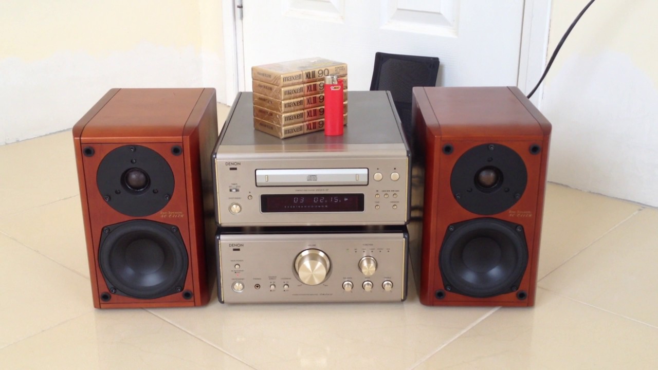 DENON 6.5L Loa DENON SC E717R - Duy STEREO AUDIO