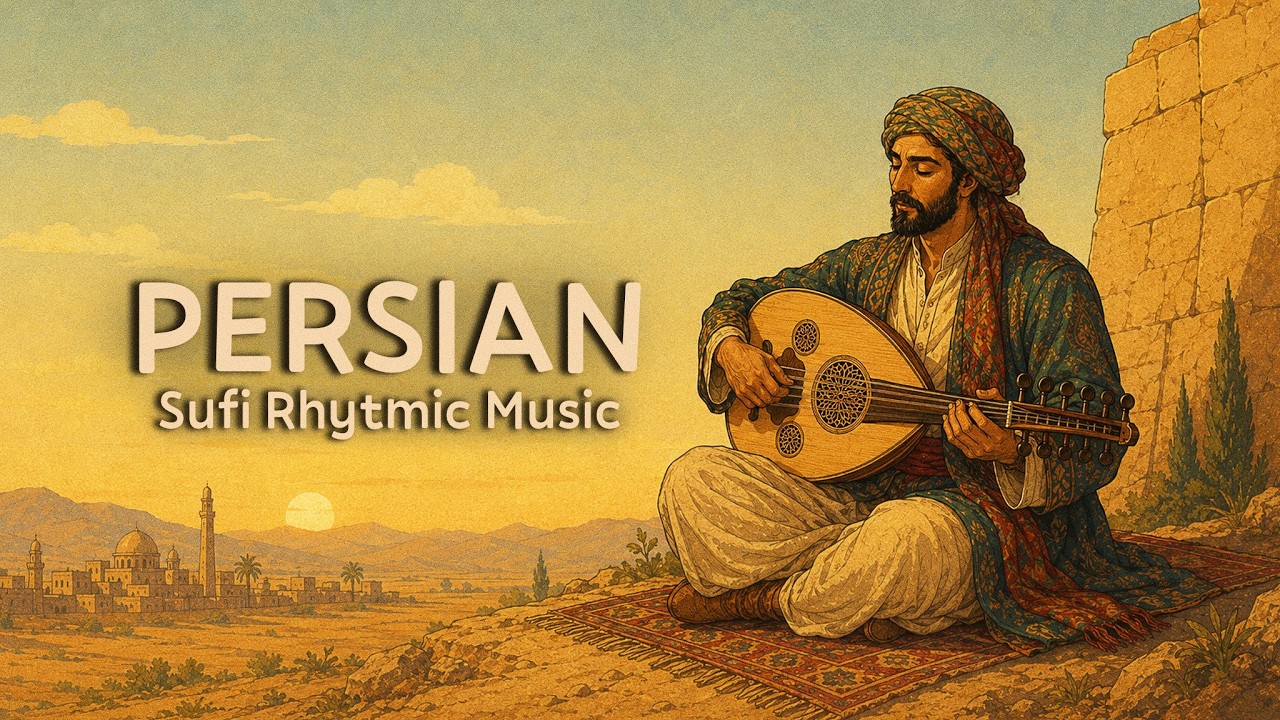 Hypnotic Persian Dervish &mdash; Deep Focus Music for Study & Work &bull; Sufi Ritual Meditation