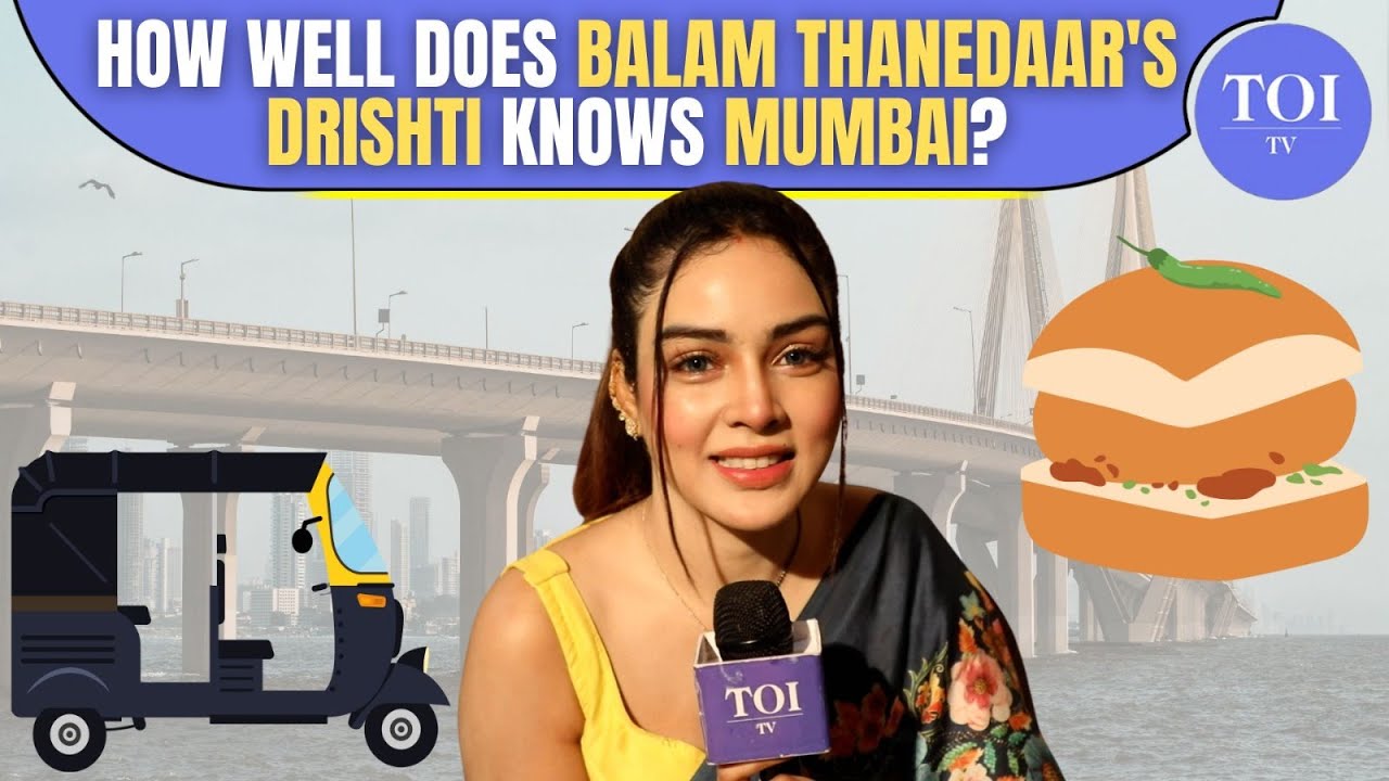 Balam Thanedaar’s Drishti Takes the Mumbai Quiz: Mumbai's Auto, Local Train & More