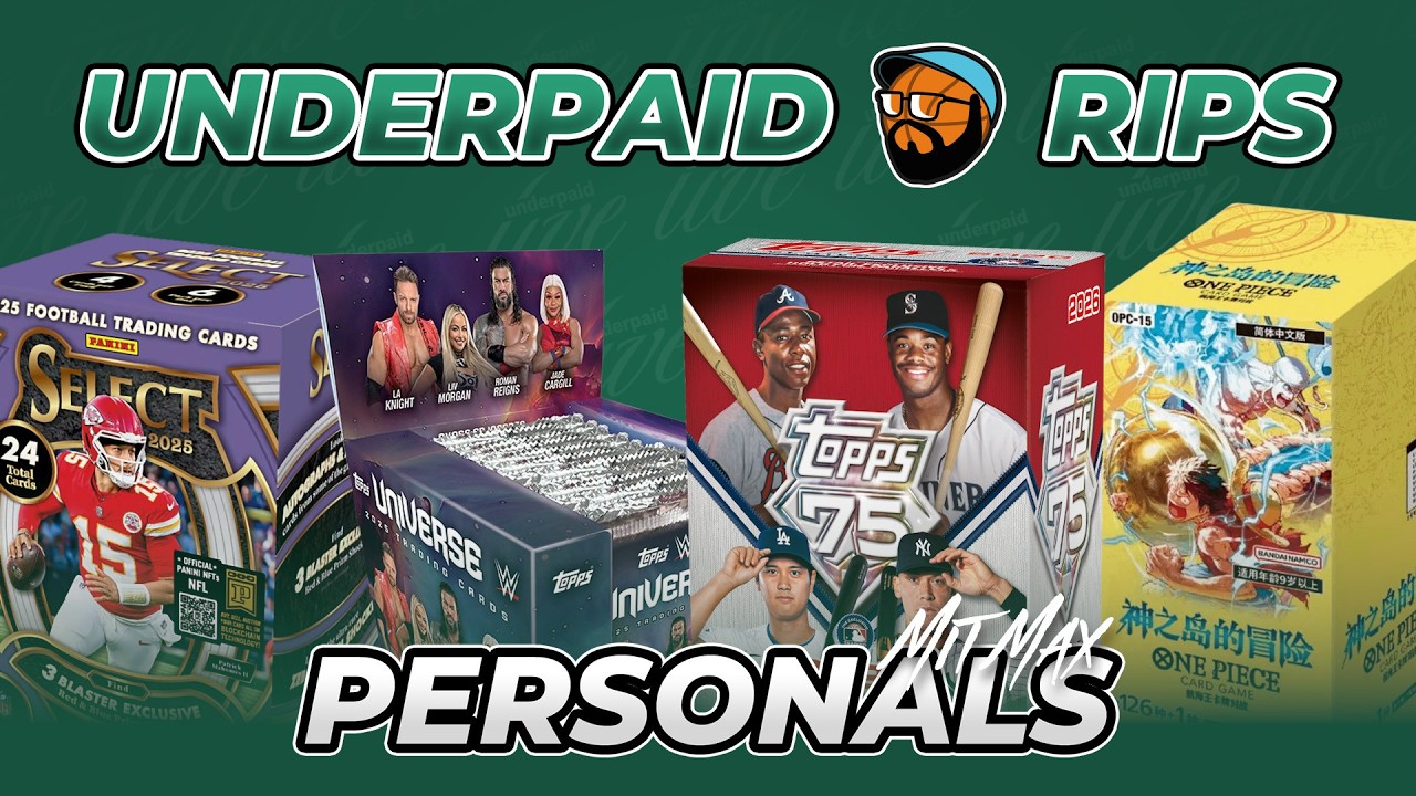Friday Personals mit Max | NBA 🏀 NFL 🏈 ONE PIECE ☠️ MLB ⚾️ MARVEL 💥 POKÉMON ⚽️ UFC 🥊 F1 🏎️ WWE