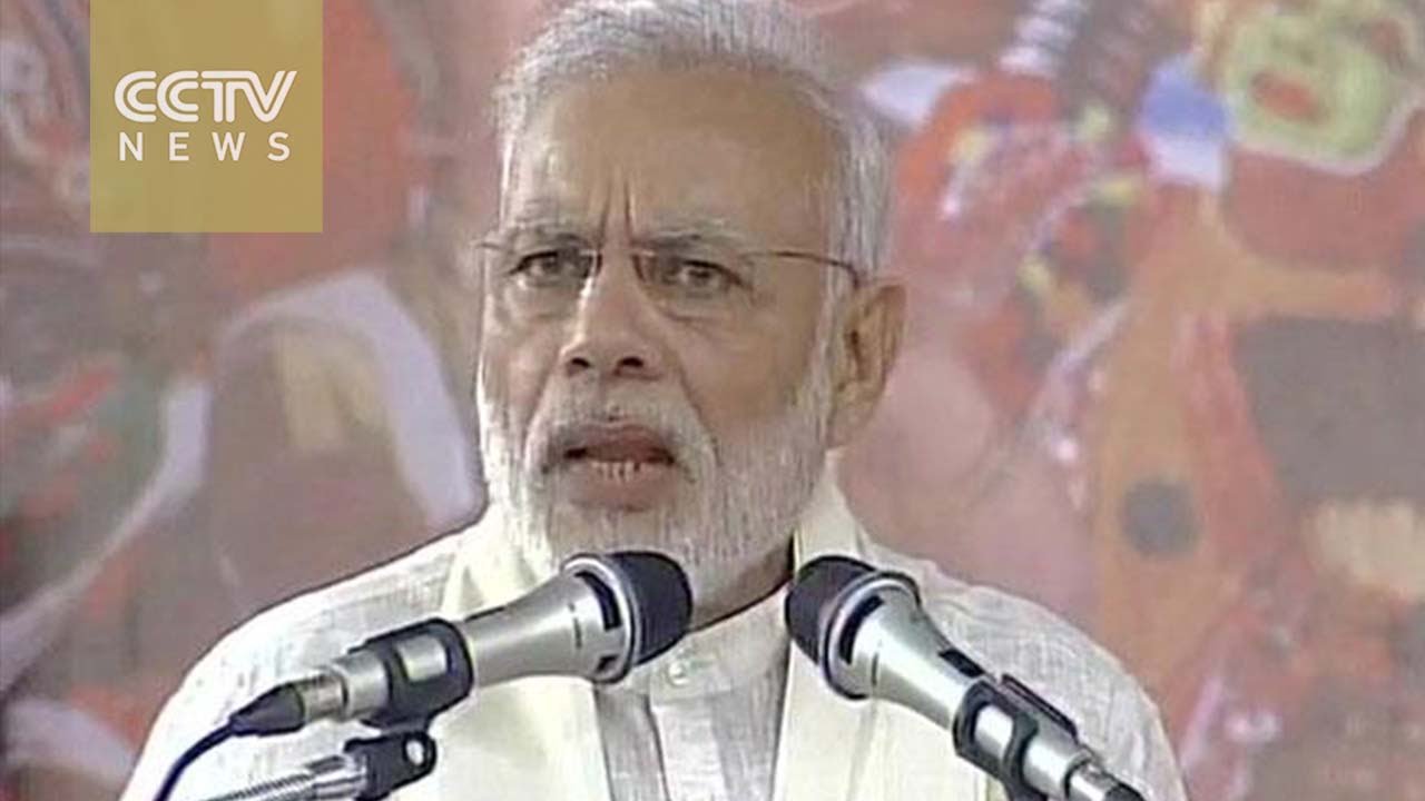 Indian PM accuses Pakistan of exporting terrorism