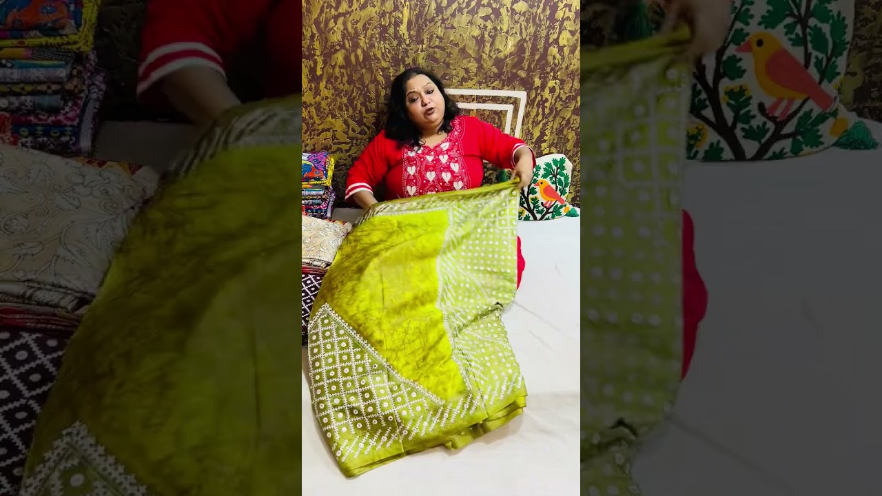 Hand-embroidered, Shantiniketan, and Traditional অনন্য কাঁথা স্টিচ শাড়ি কালেকশন
