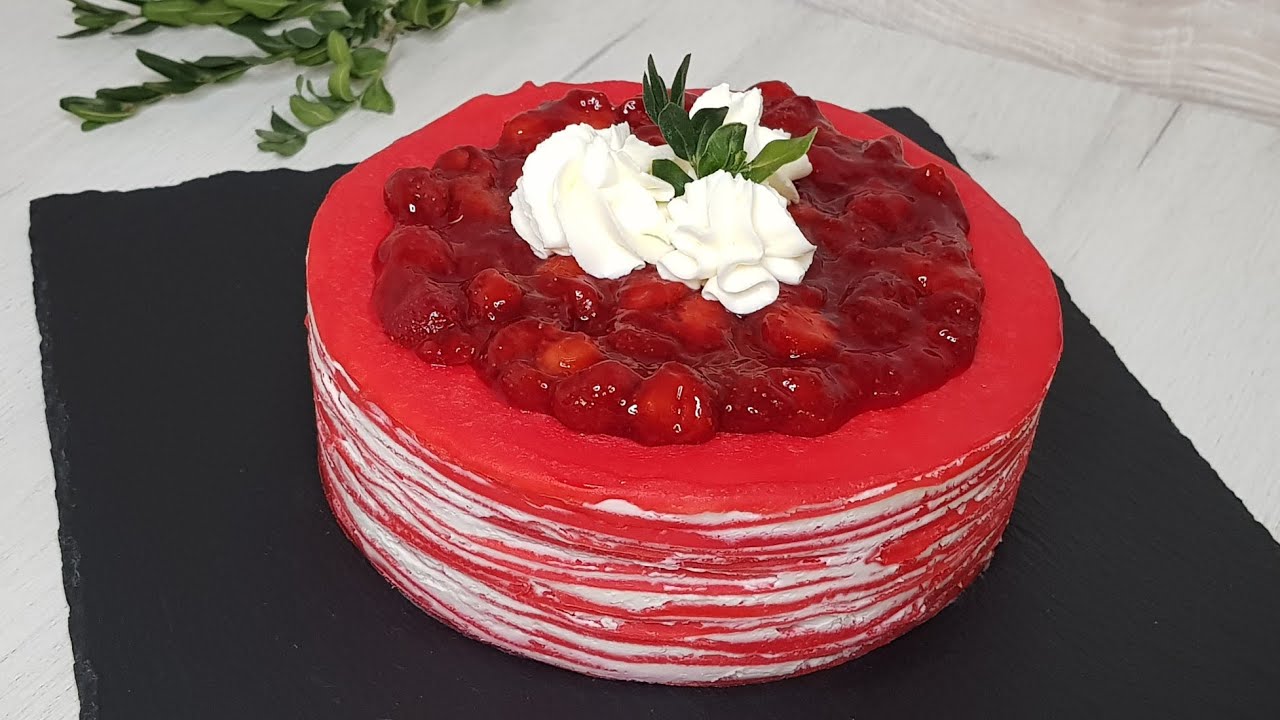 БЕЗ ДУХОВКИ! Красный Бархат на Сковороде