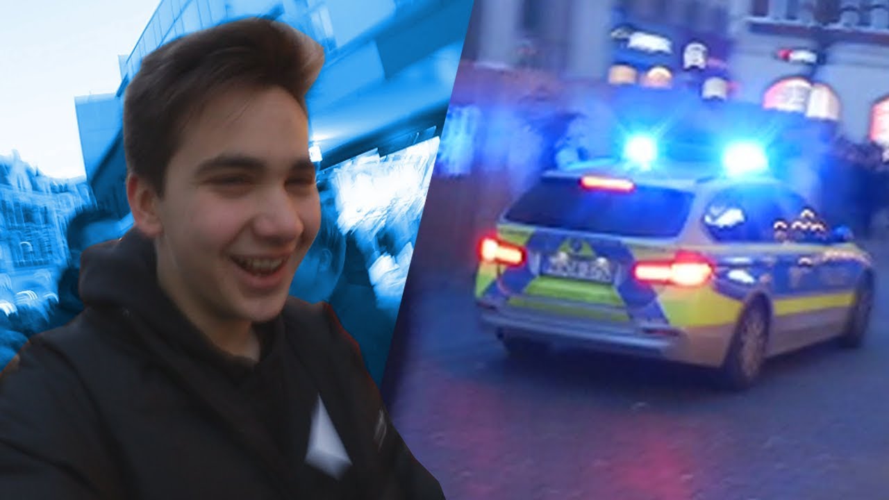 FANTREFFEN ESKALIERT wegen POLIZEI! 😂