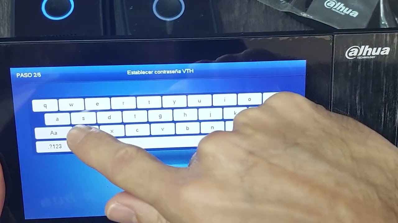 Configuraci&oacute;n r&aacute;pida de 2 VTO(VTO2111D-P-S2) y 2 VTH(VTH2421FB-P)