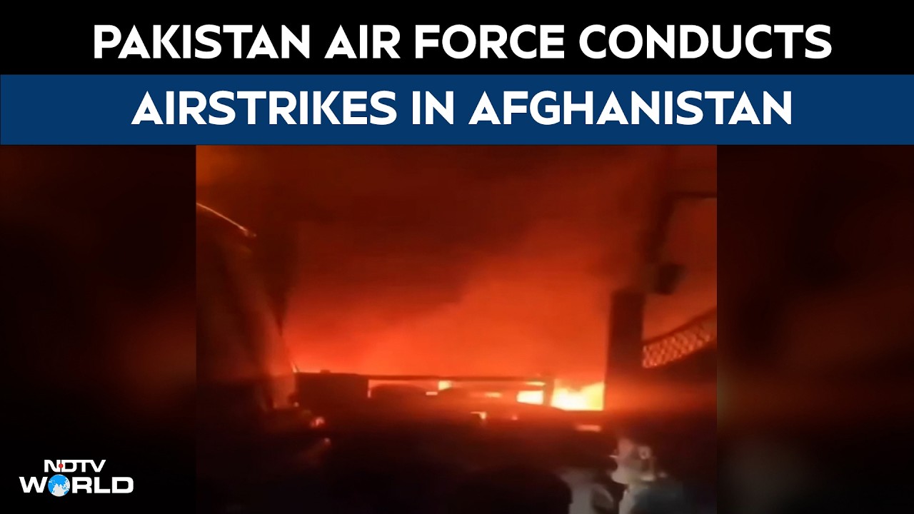 Afghanistan News | Pakistan Air Force Conducts Airstrikes In Afghanistan, 17 Civilians Killed