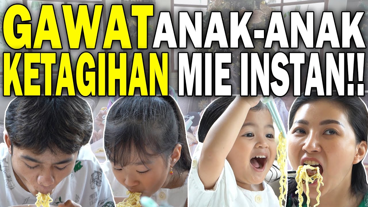 MASAK MIE INSTAN PAKAI SUSU, MAKIN ENAK!! | THE ONSU FAMILY