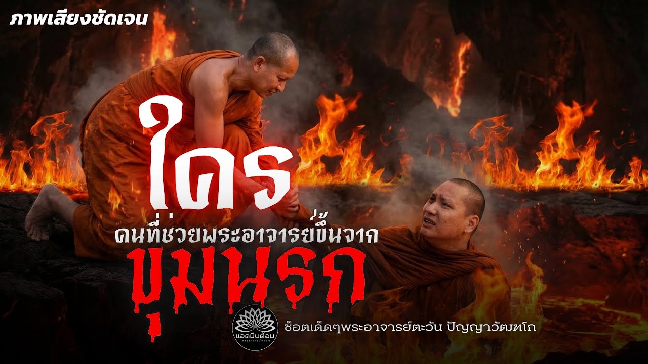ใครคือคนที่ช่วยพระอาจารย์ให้ขึ้นจากขุมนรก #พระอาจารย์ตะวัน #ธรรมะ #ทางพ้นทุกข์ #สำนักสงฆ์ถ้ำแจ้ง
