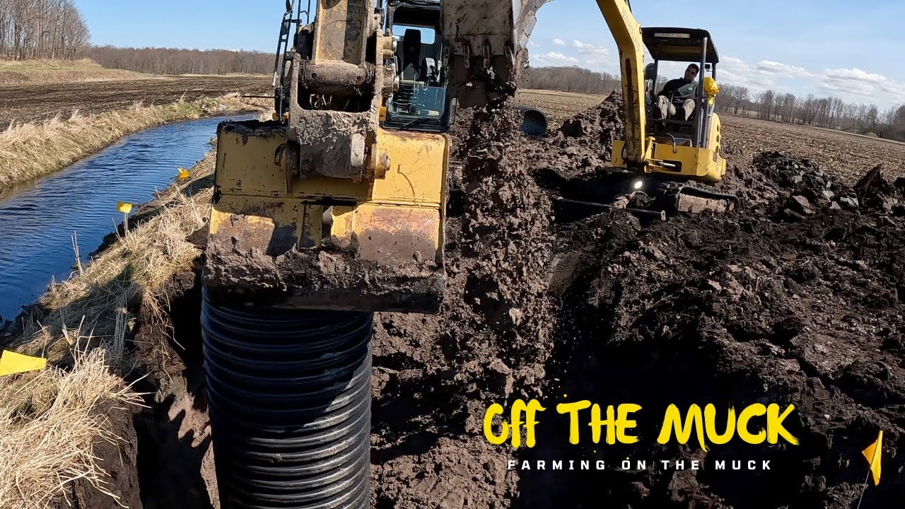 Playing in the dirt! Pump pit/irrigation install