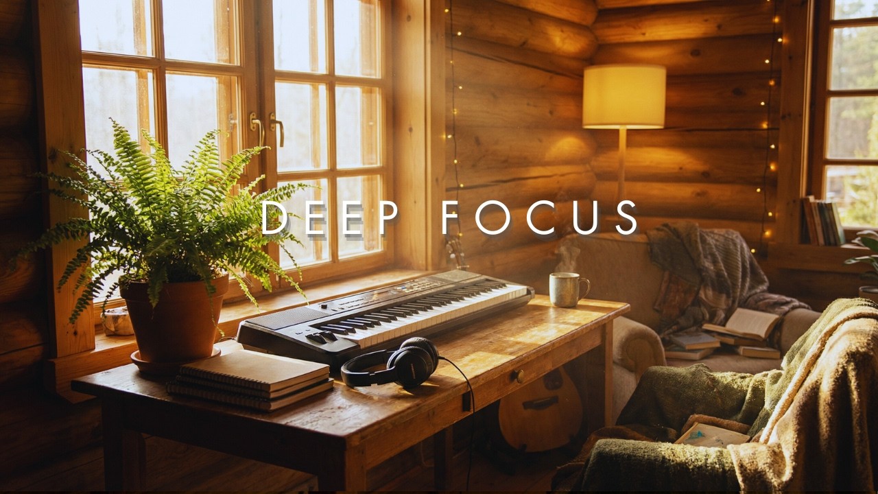 No Distractions Ambient | 90 Minutes of Pure Focus & Deep Work