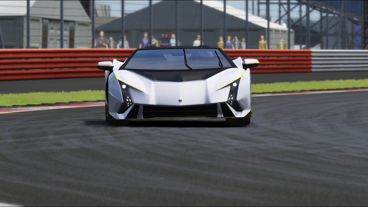 Lamborghini Autentica 2023 Top Gear Testing