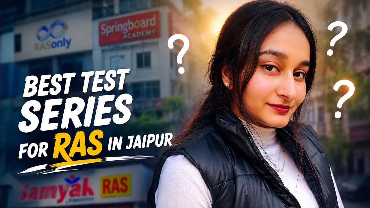 Best Test Series for RAS in Jaipur? My Honest Review✍️ #RAS #RAS2026 #RASPreparation #RASTestSeries