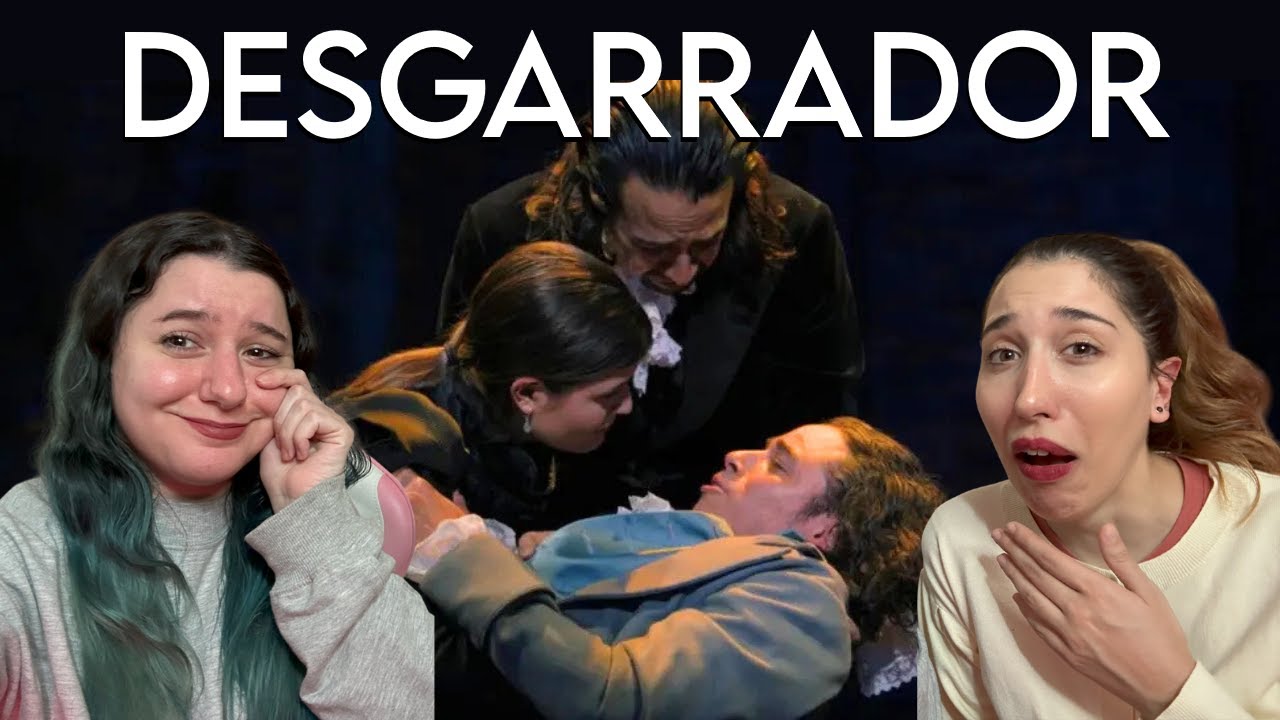 Nos lloramos todo reaccionando a HAMILTON ❤️ (segundo acto)