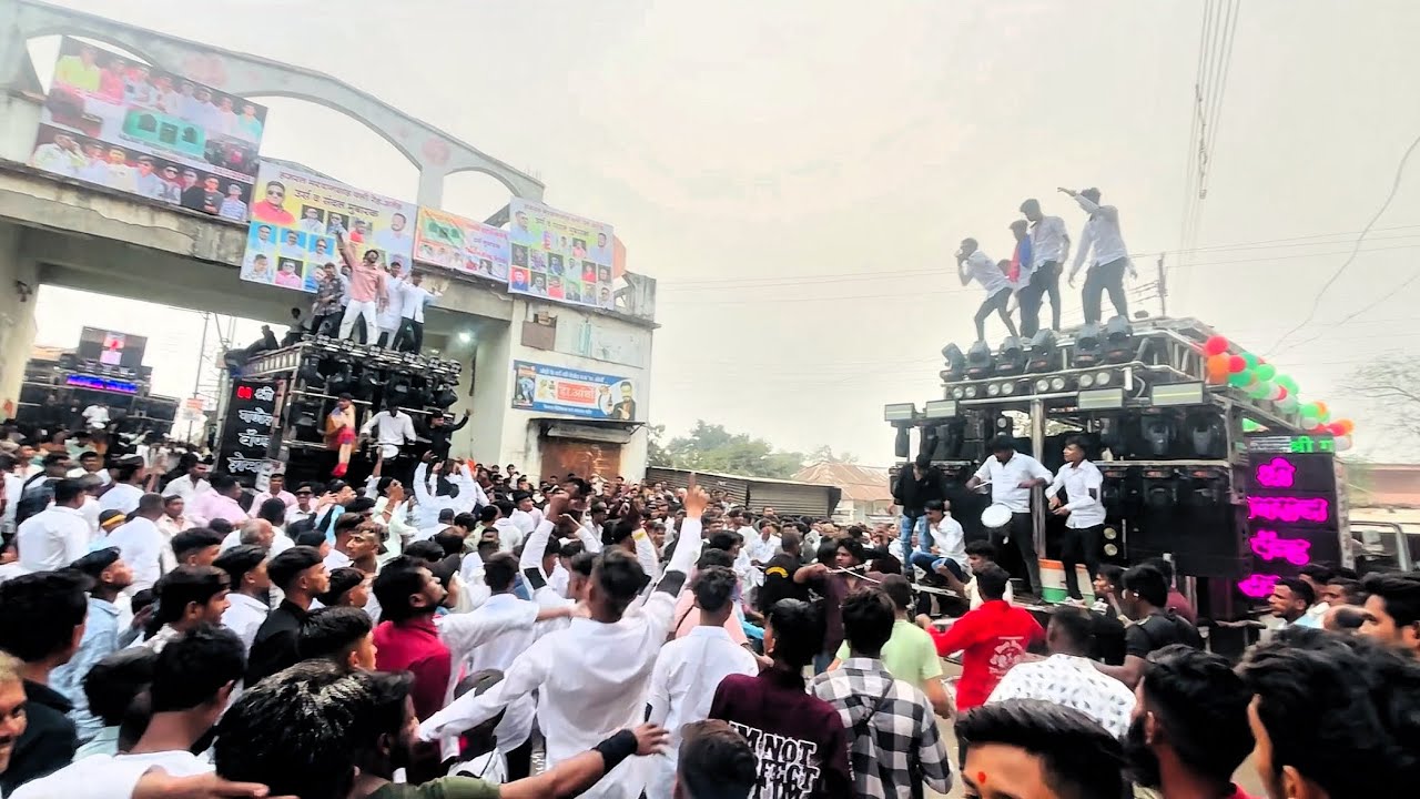 फ़ैज़पुर sandal। श्री गणराज band v s श्री गणेशा बैंड शेमड़ी 