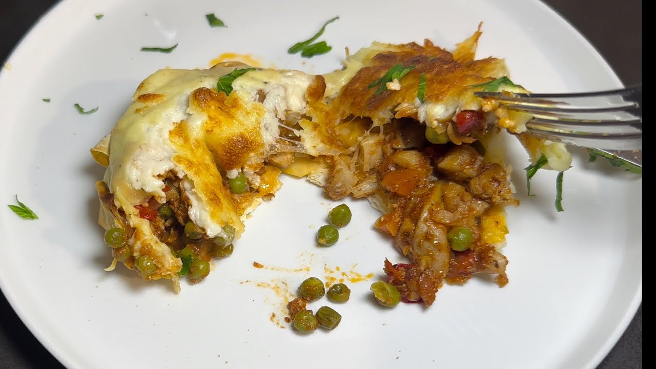 Misafirlerime parmaklarını yedirdi. Tavuklu sultan kebabı😋😋