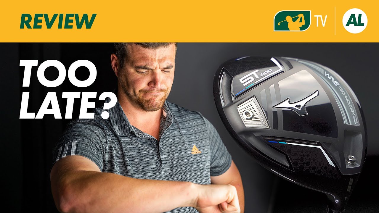 IT'S TOO LATE...MIZUNO ST200 DRIVER!