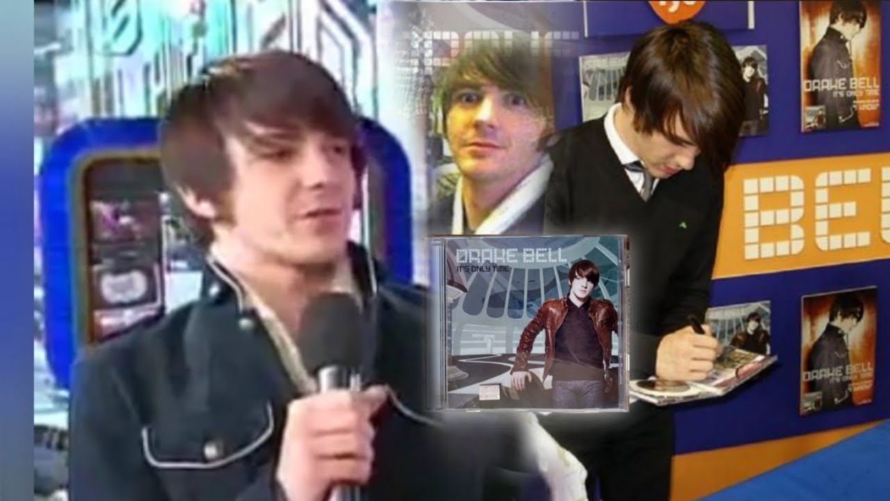 Drake Bell – «It's Only Time» album anniversary