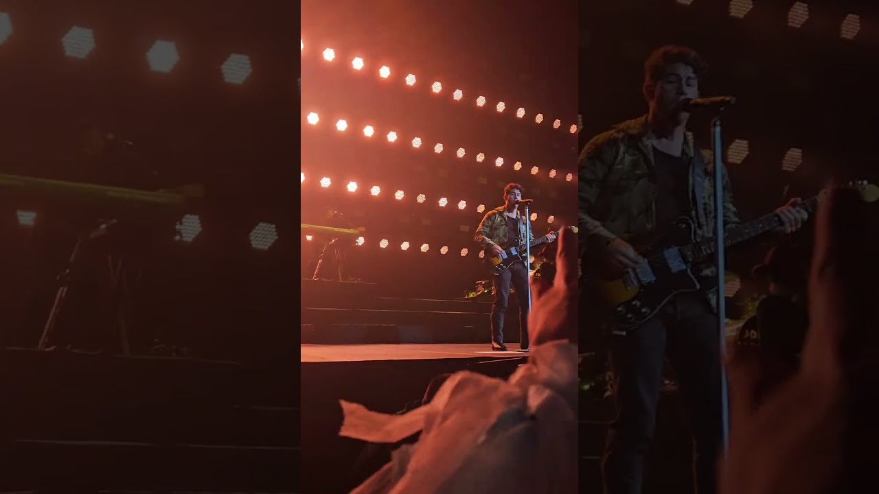THE TOUR || What a man gotta do || Buenos Aires 25.4