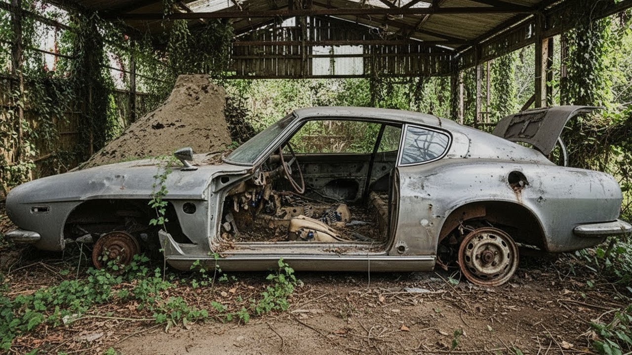 The First Lamborghini Ever Built | Lamborghini 350 GT (1964)