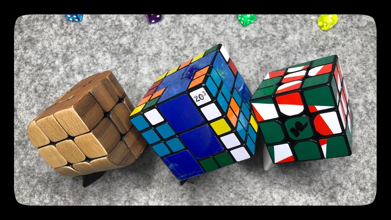 🎁  NUEVOS cubos de algunos SUSCRIPTORES ☕  Cubes4u 🛠⚙