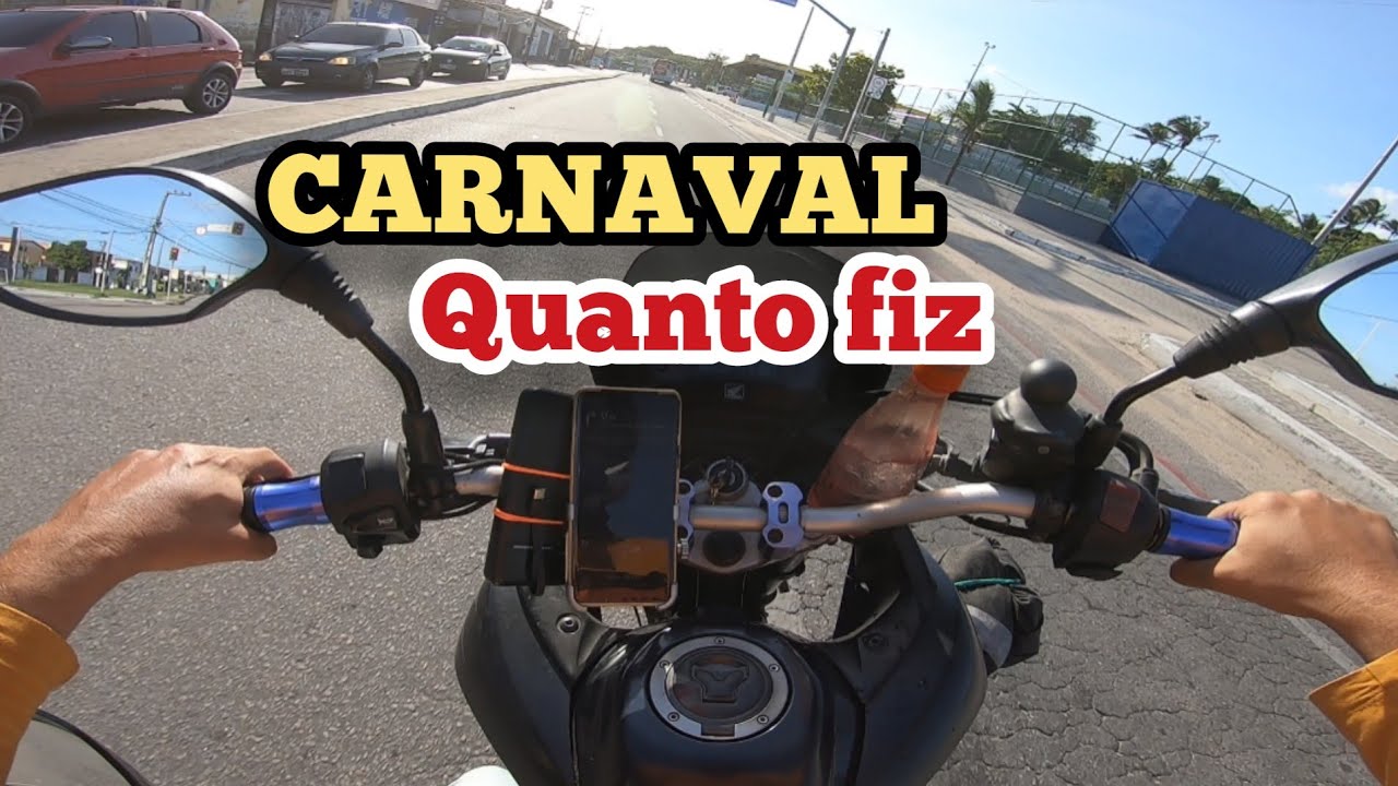 Dá pra fazer quanto Carnaval? Abri minha conta e o valor me assustou..😱