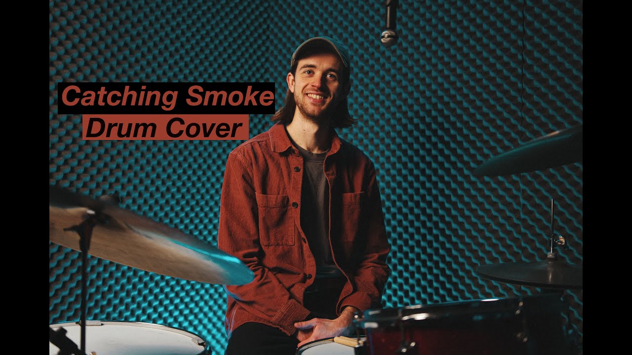 King Gizzard & The Lizard  Wizard - Catching Smoke (Drum Cover) by Lawrie Miller Drums