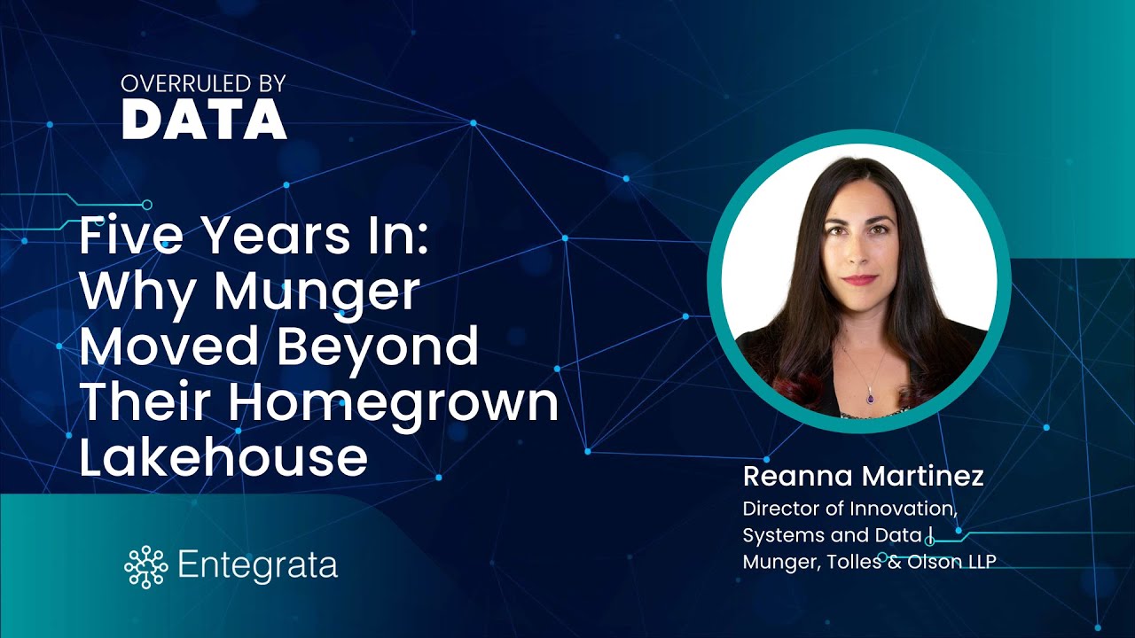 Five Years In: Why Munger Moved Beyond Their Homegrown Lakehouse