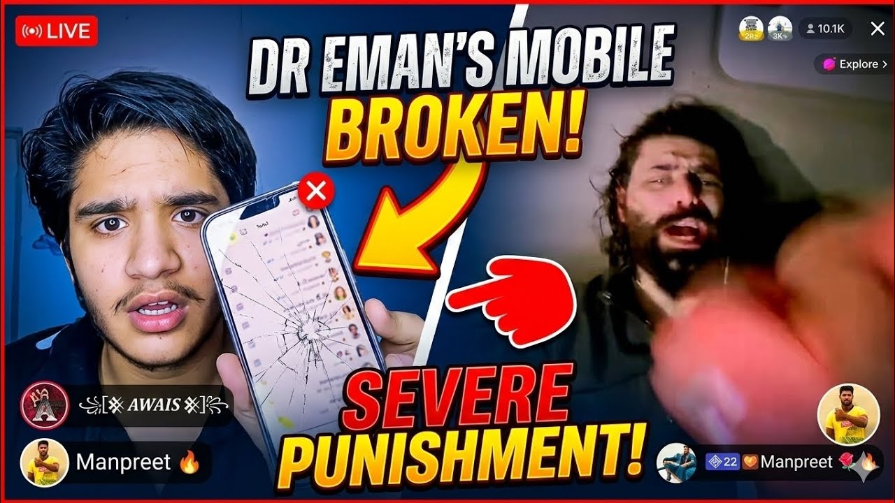 Dr Eman Ny Iphone Tor Deya😱| Don't Miss 🔚