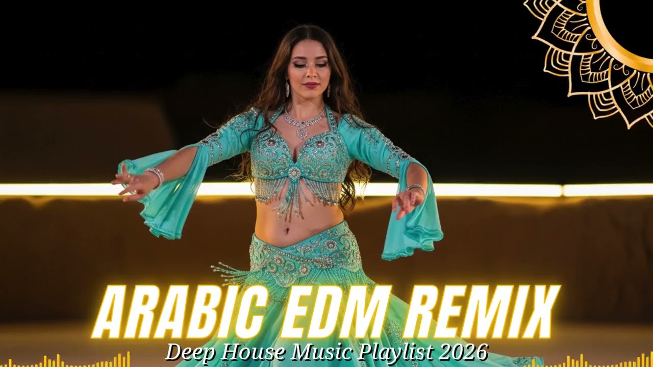 🔥 Habibi (حبيبي) Deep House Remix 2026 | Arabic Dance Floor Energy