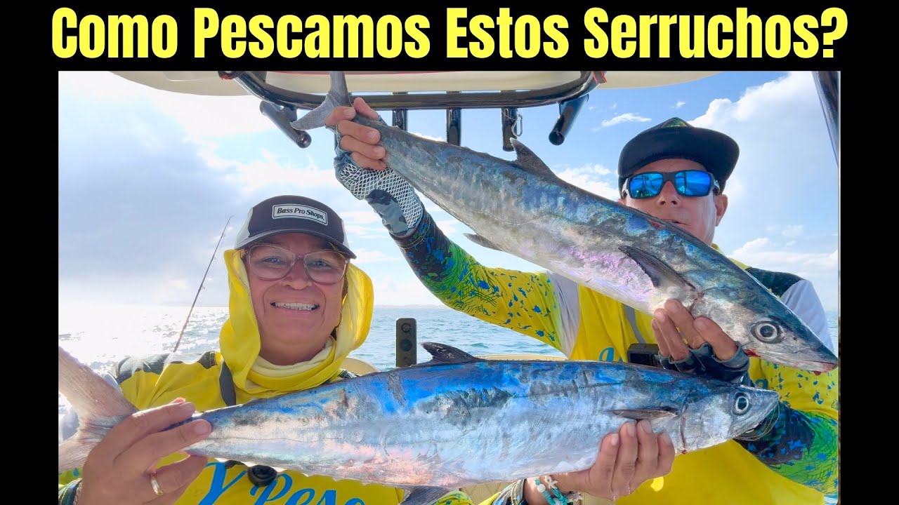 Como Pescamos Estos Serruchos?