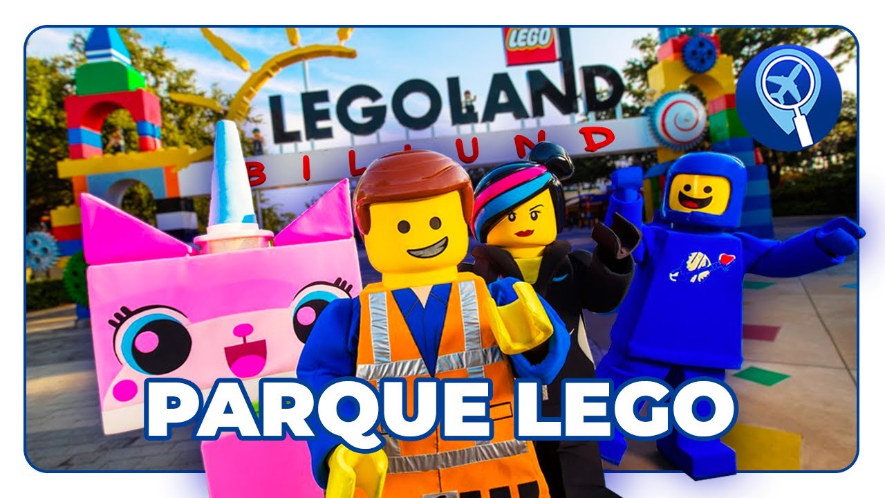 Conheça o Parque Lego e a Casa da Lego em Billund, na Dinamarca