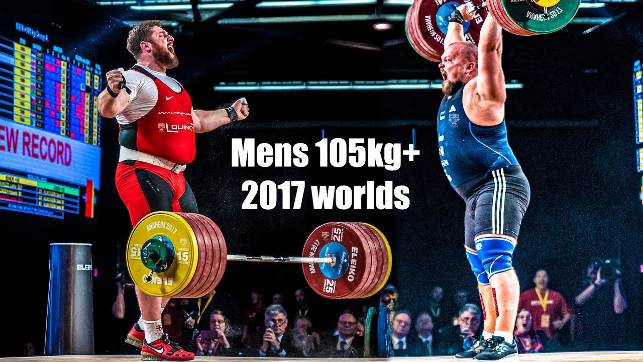 Mens 105kg+ 2017 weightlifting world championship