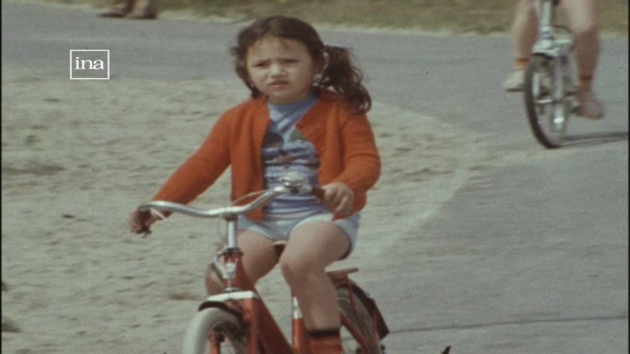 1977  : reportage dans un camping de la Côte d'Opale