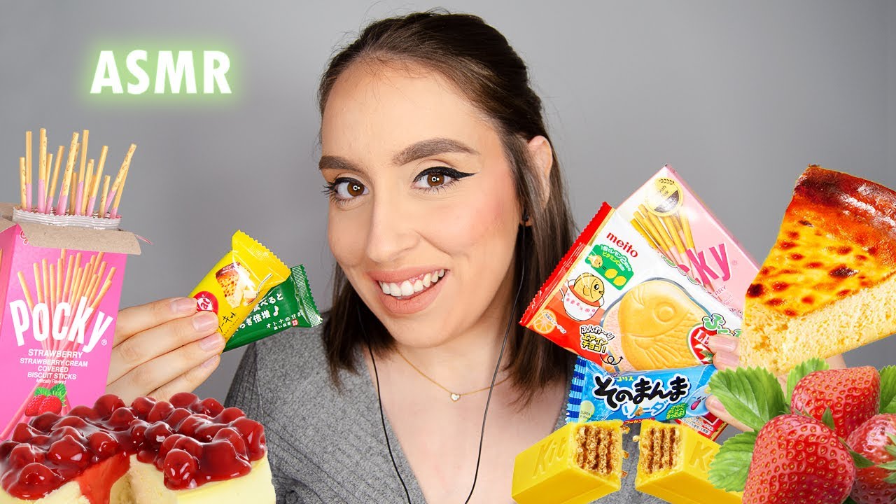 ASMR PROBANDO DULCES ASIÁTICOS | ASMR ESPAÑOL
