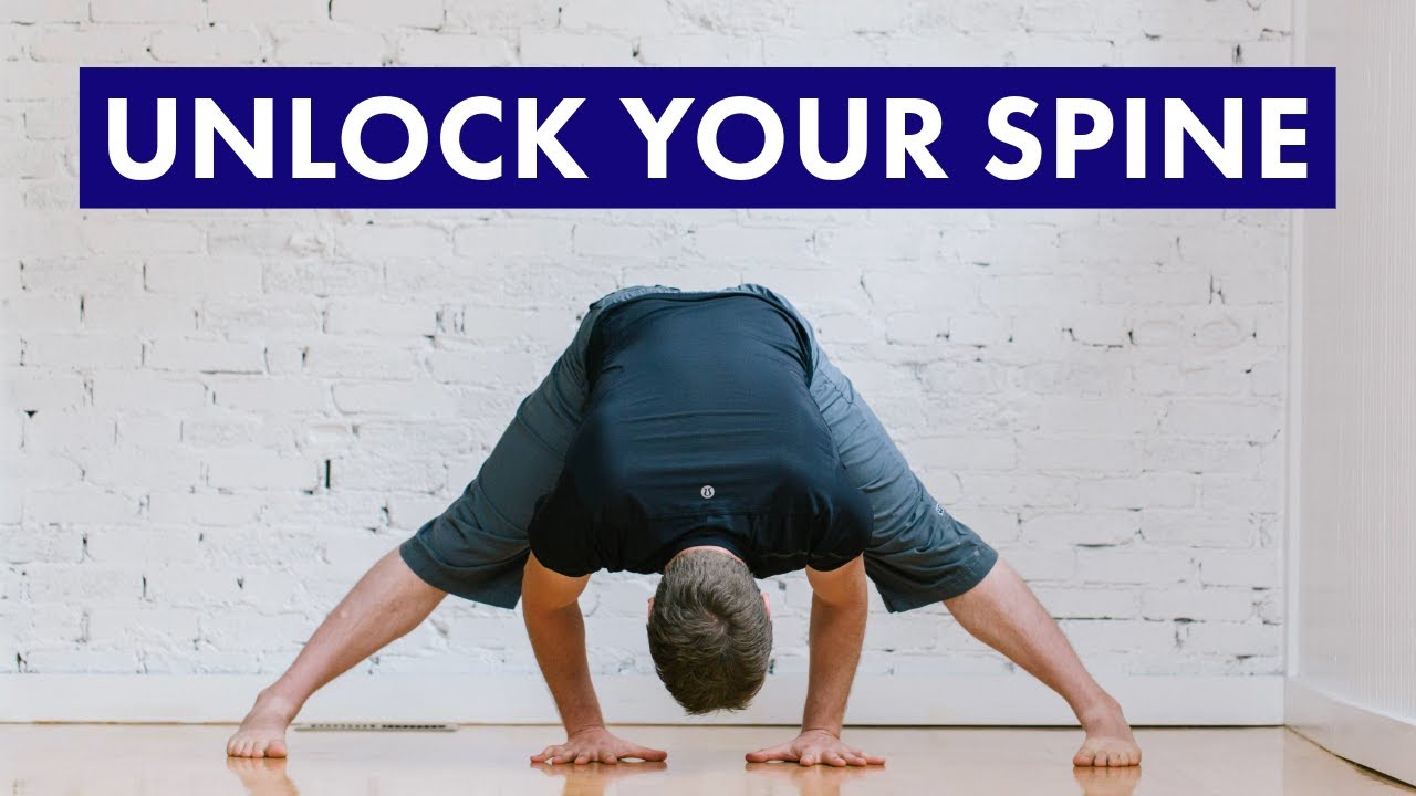 Unlock Your Spine | Slow Intentional Flow | Conscious Movement Yoga