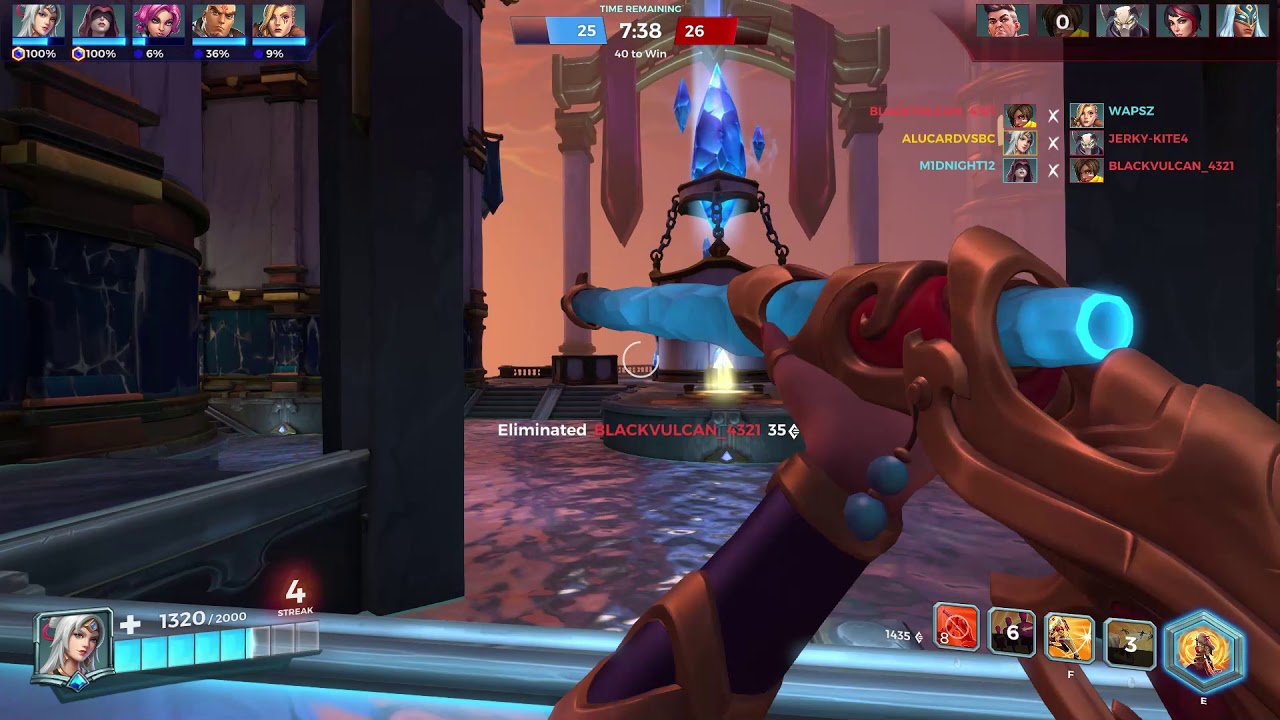 PALADINS - LIAN - TDM : DRAGON ARENA - GAMEPLAY | Gallionic Gaming